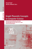 Graph-Theoretic Concepts in Computer Science: 50th International Workshop, WG 2024, Gozd Martuljek, Slovenia, June 19?21, 2024, Revised Selected Papers