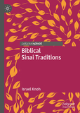 Biblical Sinai traditions