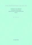 Inscriptiones Coi insulae: Catalogi, dedicationes, tituli honorarii, termini: Pars II. Inscriptiones Coi insulae: Catalogi, dedicationes, tituli honorarii, termini