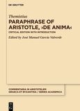 Paraphrase of Aristotle, ?De anima?: Critical Edition with Introduction