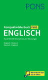 PONS Kompaktwörterbuch Englisch, m.  Buch, m.  Online-Zugang: Englisch - Deutsch / Deutsch - Englisch mit Wörterbuch-App