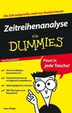 Zeitreihenanalyse für Dummies Das Pocketbuch