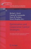 Optimization and Cooperative Control Strategies: Proceedings of the 8th International Conference on Cooperative Control and Optimization