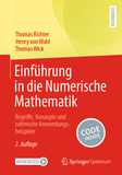 Einführung in die Numerische Mathematik: Begriffe, Konzepte und zahlreiche Anwendungsbeispiele