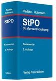 Strafprozessordnung (StPO), Kommentar