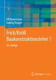 Frick/Knöll Baukonstruktionslehre 1