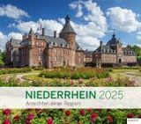 Kalender Niederrhein 2025: Ansichten einer Region. Kalender 2025