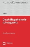 Gesetz zum Schutz von Geschäftsgeheimnissen: GeschGehG: Handkommentar