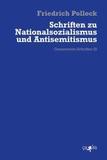 Schriften zu Nationalsozialismus und Antisemitismus: Gesammelte Schriften 3