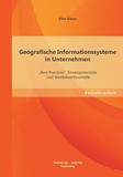 Geografische Informationssysteme in Unternehmen: 