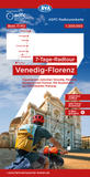 ADFC-Radtourenkarte IT-PO 7-Tage-Radtour Venedig-Florenz, 1:200.000, reiß- und wetterfest, E-Bike-geeignet, GPS-Tracks Download, mit Kilometerangaben: Traumtouren zwischen Venedig, Mailand, Gardasee und Florenz. Mit Routennetz zur individuellen Planung