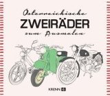 Österreichische Zweiräder zum Ausmalen: Bilderbuch