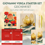 Vita dei campi Starter-Paket Geschenkset - 3 Bücher (mit Audio-Online) + Eleganz der Natur Schreibset Basics, m. 3 Beilage, m. 3 Buch: Vita dei campi Starter-Paket Geschenkset - Lesemethode von Ilya Frank - Zweisprachige Ausgabe Englisch-Deutsch