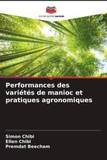 Performances des variétés de manioc et pratiques agronomiques