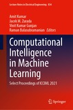 Computational Intelligence in Machine Learning: Select Proceedings of ICCIML 2021