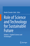 Role of Science and Technology for Sustainable Future: Volume 2- Applied Sciences and Technologies