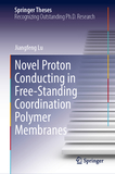 Novel Proton Conducting in Free-Standing Coordination Polymer Membranes