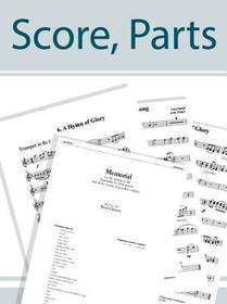 The Strife Is O'Er - Brass Quintet Score and Parts