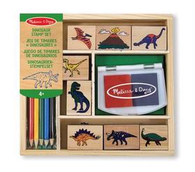 Dinosaur Stamp Set