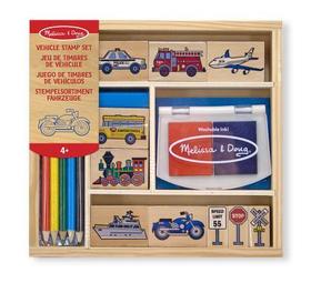 Vehicle Stamp Set