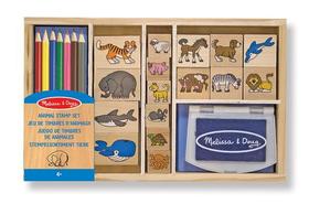 Animal Stamp Set