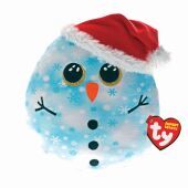 Snowman Squishy Beanie 20 cm, Material: 100% Polyester geprüft nach EN-71. Farbe: mehrfarbig