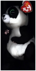 Ying Panda 17cm, Material: 100% Polyester geprüft nach EN-71. Farbe: mehrfarbig