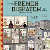 The French Dispatch, 1 Audio-CD (Soundtrack)