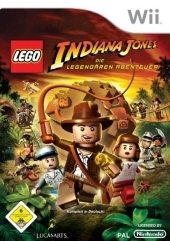 LEGO Indiana Jones die legendären Abenteuer, Nintendo-Wii-Spiel: Dieses Produkt ist durch technische Schutzmaßnahmen kopiergeschützt!