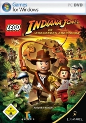 LEGO Indiana Jones die legendären Abenteuer, DVD-ROM: Für Windows XP, Vista. Dieses Produkt ist durch technische Schutzmaßnahmen kopiergeschützt!