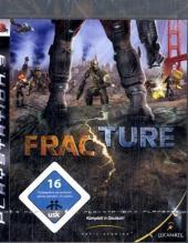 Fracture, PS3-DVD: Für PlayStation 3. Dieses Produkt ist durch technische Schutzmaßnahmen kopiergeschützt!