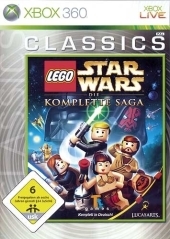 LEGO Star Wars, Die komplette Saga, Xbox360-DVD: Dieses Produkt ist durch technische Schutzmaßnahmen kopiergeschützt!