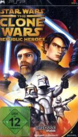 Star Wars, The Clone Wars, Republic Heroes, Platin, PSP-Spiel: Für PlayStation Portable. Dieses Produkt ist durch technische Schutzmaßnahmen kopiergeschützt!