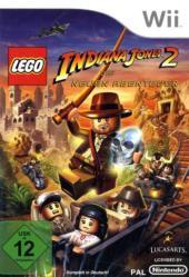 LEGO Indiana Jones 2, Nintendo-Wii-Spiel: Die neuen Abenteuer. Dieses Produkt ist durch technische Schutzmaßnahmen kopiergeschützt!