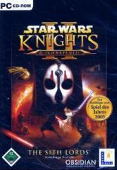 Star Wars, Knights of the Old Republic, The Sith Lords, CD-ROM: Für Windows 98 SE, ME, 2000, XP. Dieses Produkt ist durch technische Schutzmaßnahmen kopiergeschützt!