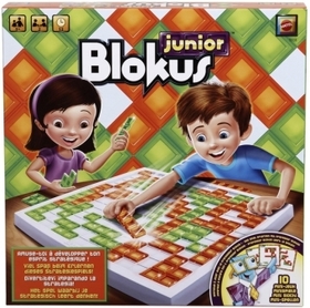 Blokus Junior (Kinderspiel): Viel Spaß beim Erlernen dieses Strategiespiels. 10 Minispiele. Für 2 Spieler. Spieldauer: 15 Min.