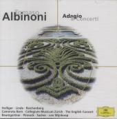 Adagio & Concerti, 1 Audio-CD: Oboenkonzerte op. 7 Nr. 3, 5,6, 9,11, 12