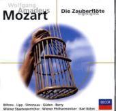 Die Zauberflöte, Auszug, 1 Audio-CD: Mit dem Wiener Staatsopernchor und den Wiener Philharmonikern