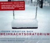 Weihnachtsoratorium BWV 248, 3 Audio-CDs: Mit den Regensburger Domspatzen und dem Collegium St. Emmeram
