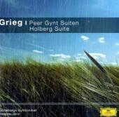 Peer Gynt Suiten Nr.1 & 2, Holberg Suite, 1 Audio-CD: Es spielen die Göteborgs Symfoniker