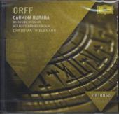Carmina Burana, 1 Audio-CD: Mit dem Orchester und Chor der Deutschen Oper Berlin