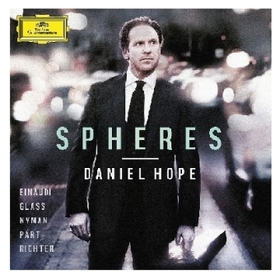 Daniel Hope - Spheres, 1 Audio-CD
