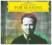 Daniel Hope - For Seasons, 1 Audio-CD: Vivaldi Violinkonzerte op. 8 Nr. 1-4 