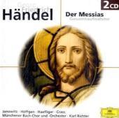 Der Messias, 2 Audio-CDs: Gesamtaufnahme. Oratorium in deutscher Sprache