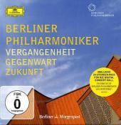 Berliner Philharmoniker - Vergangenheit, Gegenwart, Zukunft, 5 Audio-CDs + 1 DVD