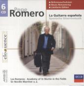 La Guitarra espaniola. Spanische Gitarrenmusik, 6 Audio-CDs