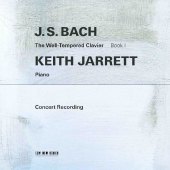 The Well-Tempered Clavier / Das Wohltemperierte Klavier Book 1, 2 Audio-CDs: Concert Recording