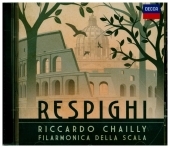 Respighi, 1 Audio-CD