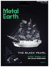 Metal Earth: Black Pearl: Steel Model Kit