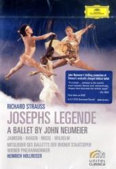 Josephs Legende, 1 DVD: Mit Mitgliedern des Balletts der Wiener Staatsoper und den Wiener Philharmonikern